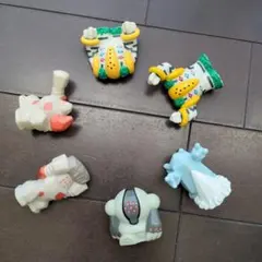 ポケモンソフビ指人形 レジギガス レジロック レジアイス レジスチル 6体セット