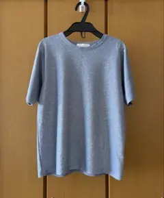クルーネックラメ半袖Tシャツのサムネイル
