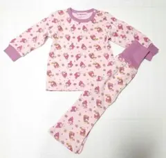 Sanrio マイメロディ 腹巻付きパジャマ ピンク　90cm