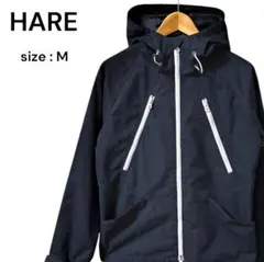 HARE ブラック マウンテンパーカー Mのサムネイル