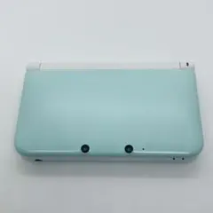 Nintendo 　3DS LL 本体　ミント×ホワイト　通電OK ジャンク