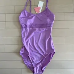 anabible XL パープル レオタード