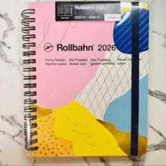 Rollbahn　ロルバーン　2026年　手帳　スコイグ　Lサイズ　未使用　文具のサムネイル