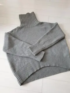 トゥモローランド ギャリルヴィー ファインウールハイネックプルオーバー