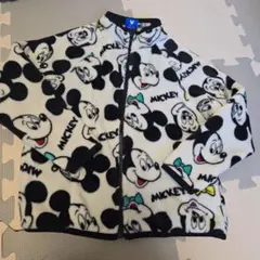 ミッキー　フリース　【美品】