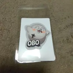 CrazyRaccoon ファミマ グミ ステッカー obo