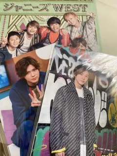 ジャニーズWEST フォトアルバム　写真セット