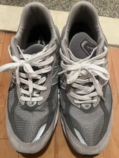 New Balance ニューバランス グレー 27.5 美品　M990 GL6
