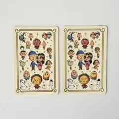 2026年 コジコジ カード 2枚セット イオン