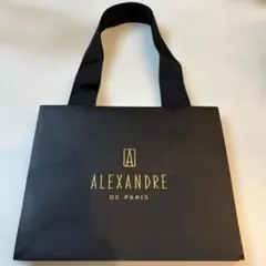 ★新品★即発送★ ALEXANDRE DE PARIS ショッパー ショップ袋