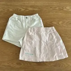 【2点セット】 ALGY とUNIQLO ボトムス