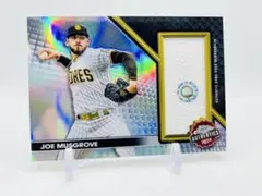 2024 Topps Chrome 実使用ジャージ ジョー・マスグローブ