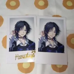 1896.チェキ風カード　花籠つばさ