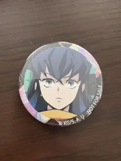 鬼滅の刃 柿安ダイニングコラボ特典 缶バッジ 嘴平伊之助