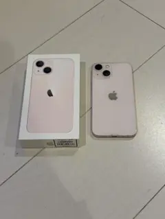 【訳あり】Apple iPhone 13 ピンク 本体と箱付き