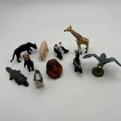 Miniature Planet ミニチュアプラネット 動物フィギュア まとめ
