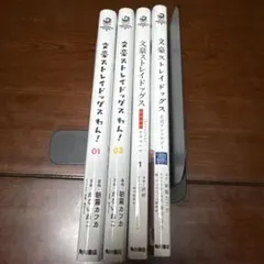文豪ストレイドッグス　4冊まとめ売り