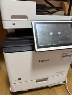 RICOH☆A2コピー複合機☆プリンタースキャナーファクス☆黒赤2色
