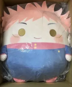 呪術廻戦　虎杖悠仁　ふわころりん　BIG くったり　ぬいぐるみ　新品　未使用 呪術廻戦 虎杖悠仁 ふわころりんBIG ぬいぐるみ｜パーフェクト