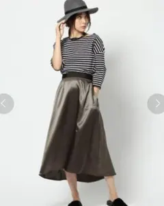 バンヤード ストーム　スカート　サテン　ロング　XS　barnyardstorm