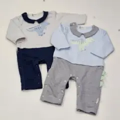 CROISSANCE BEBE 恐竜ロンパース 70cm