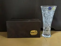 ボヘミアングラス　クリスタルガラス 花瓶