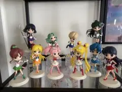 セーラームーン キューポスケットフィギュアセット