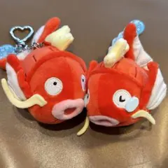 ポケモン コイキング ストレスボール キーホルダー 2種 韓国 ガチャ