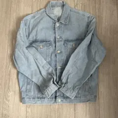ライトブルー デニムジャケット Mサイズ