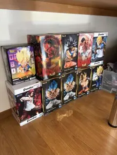 ドラゴンボール ワンピース フィギュア 大量まとめ売り Grandista