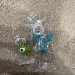 【匿名配送】モンスターズインク めじるしアクセサリー バラ売り不可