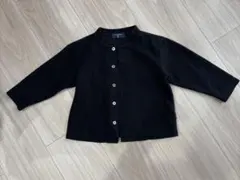 COMME CA DU MODE カーディガン ブラック