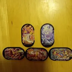 ポケモンメザスタ　5枚セット　ギラティナ