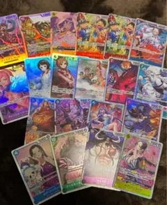 最安値【極美品】ワンピースカード 新品未使用 SRまとめ売り 計100枚以上 ワンピースカードコレクションでおすすめのカードとその理由 | magi