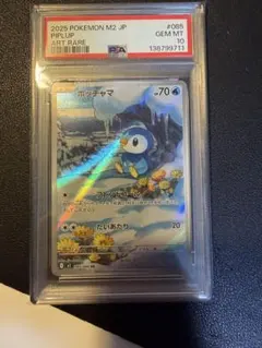 【PSA10】ポッチャマ AR インフェルノX