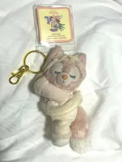 上海ディズニー　リーナベル　　ぬいぐるみキーホルダー