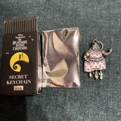 ナイトメアビフォアクリスマス シークレットキーチェーン クラウン ハロウィン