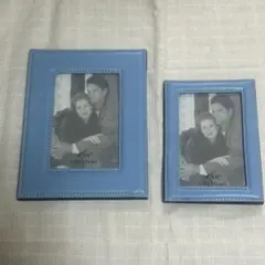 フォトフレーム 水色