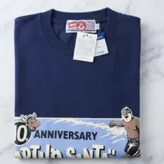 CAPTAIN SANTA Tシャツ ネイビー 10周年記念