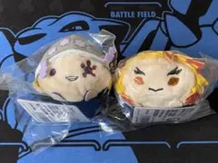 鬼滅の刃　のるキャラマスコット　宇髄天元　煉獄杏寿郎　2体セット