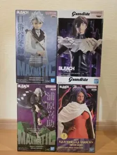 BLEACH フィギュア 4種セット まとめ売り - メルカリ