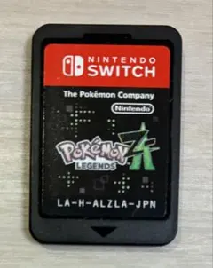 ★ ポケモンレジェンズ ZA Nintendo Switch
