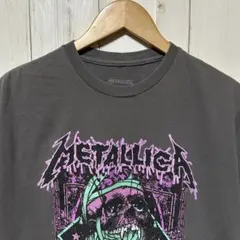 METALLICA メタリカ パスヘッド スカル アート バンド Tシャツのサムネイル