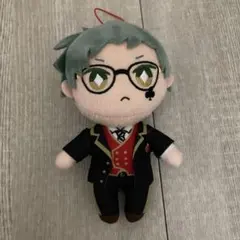 ツイステ　トレイ・クローバーぬいストラップ