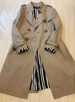 UNITED ARROWS ベージュ トレンチコート