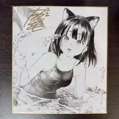 2025年最新】直筆イラスト サイン色紙の人気アイテム - メルカリ