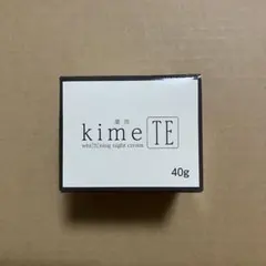 キメテ 薬用ホワイトニングナイトクリームのサムネイル