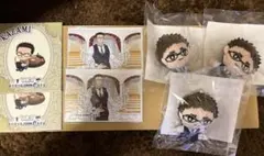 セガラッキーくじ 執事喫茶 風見裕也セット