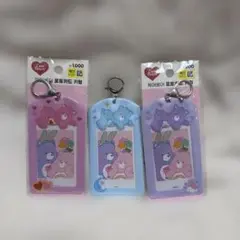 韓国 ダイソー★ケアベア トレカホルダー トレカケース