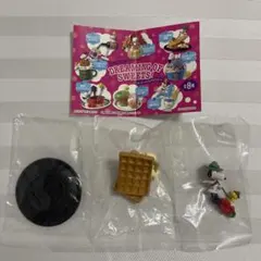 RE-MENT スヌーピードリーミングオブスイーツ『ワッフル登頂に挑戦』